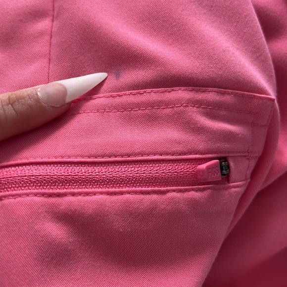 FIGS Limited Edition Hot Coral Pant - Picture 5 of 11